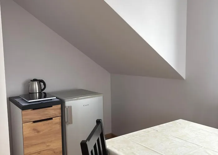 Nataliaa Quarto em Acomodações Particulares Wisełka