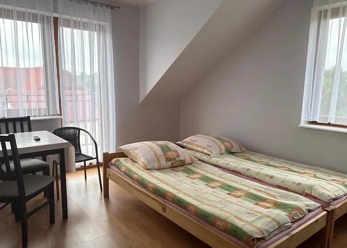 Quarto em Acomodações Particulares Nataliaa Wisełka