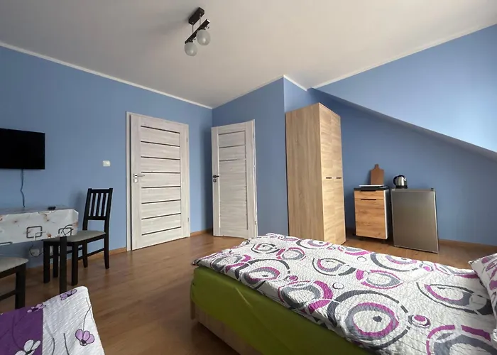 Nataliaa Quarto em Acomodações Particulares Wisełka