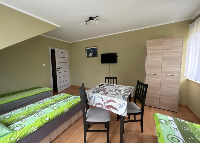 Quarto em Acomodações Particulares Nataliaa Wisełka