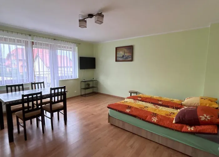 Quarto em Acomodações Particulares Nataliaa Wisełka