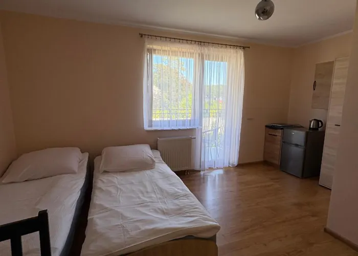 Quarto em Acomodações Particulares Nataliaa Wisełka